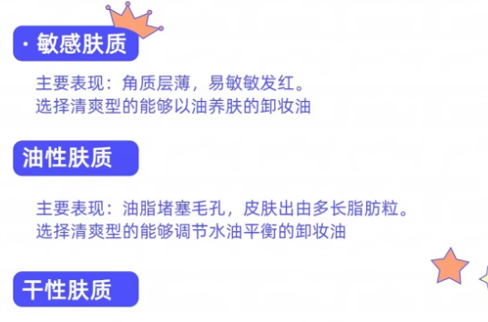 南寧化妝教育：你的皮膚適哪種卸妝油？