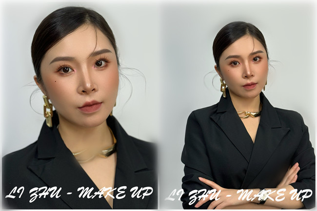 訪談主持人的妝容技巧，南寧化妝彩妝美妝