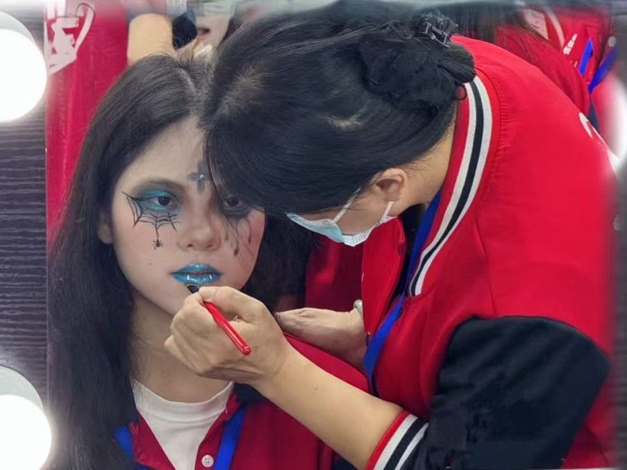 萬圣節(jié)妝容造型，南寧彩妝師推薦