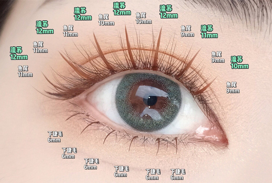 美睫單簇睫毛合集，南寧美睫培訓(xùn)機(jī)構(gòu)推薦