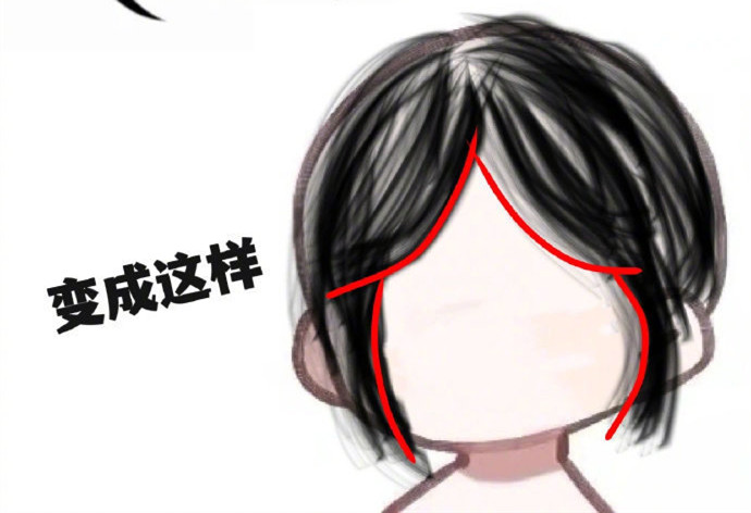 甜美八字劉海教程，學理發(fā)在南寧