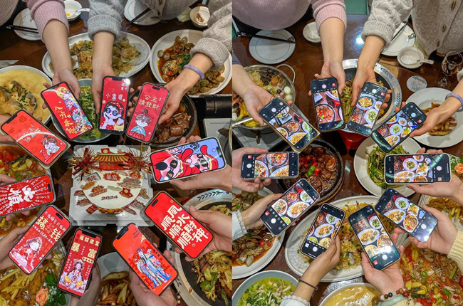 過年聚會拍照技巧，南寧美妝拍照形象培訓(xùn)分享