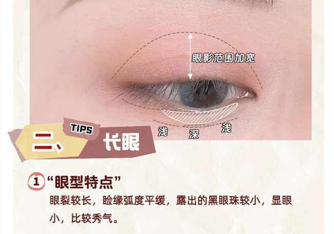 常見眼妝調(diào)整教程，廣西彩妝進修課件