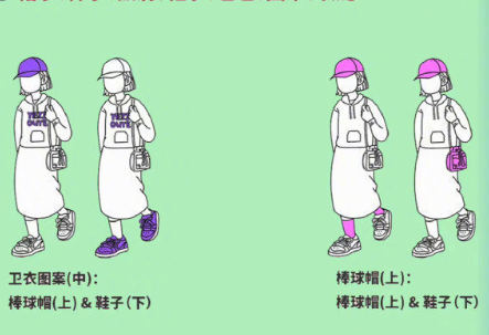春季衛(wèi)衣穿搭技巧，廣西人物形象職業(yè)分享