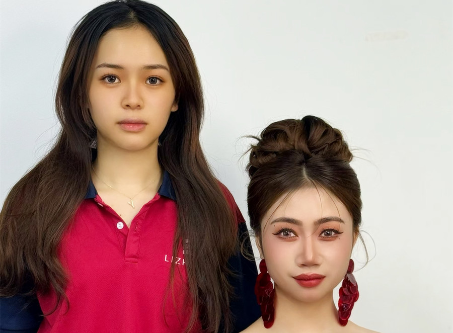 千金公主造型，南寧彩妝美妝造型設(shè)計(jì)