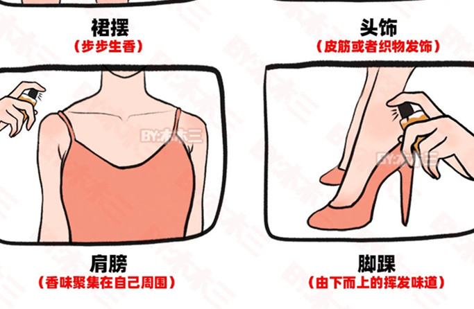 學生黨如何噴香水？廣西化妝人物造型學校分享