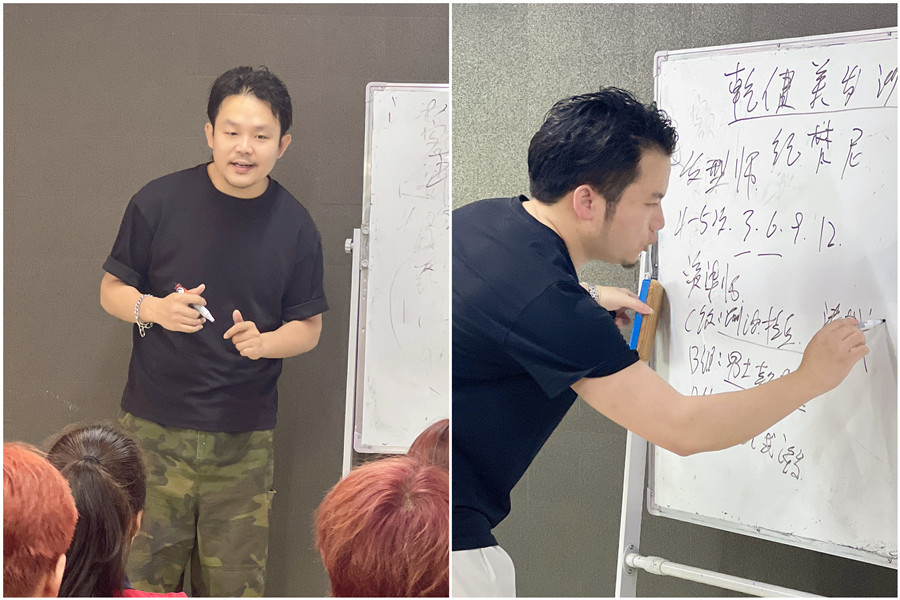 乾健·形象設(shè)計(jì)就業(yè)宣講會(huì)，廣西美發(fā)畢業(yè)就業(yè)專場(chǎng)