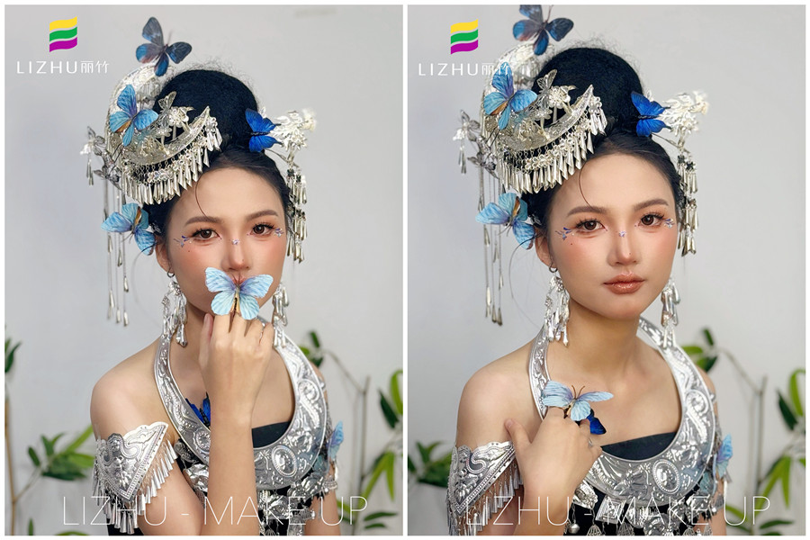苗疆少女寫(xiě)真，南寧旅拍化妝機(jī)構(gòu)