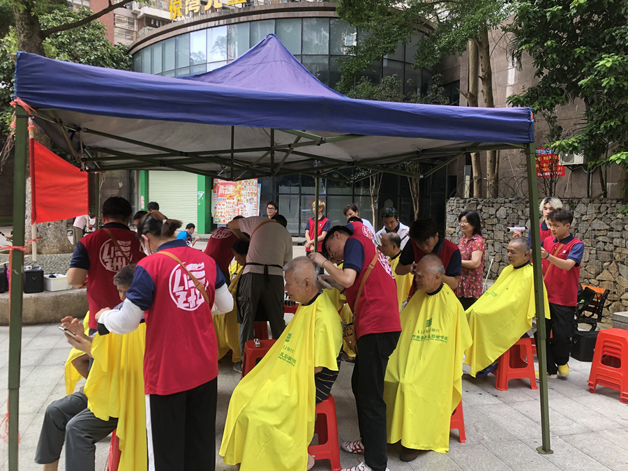 廣西社會實踐美發(fā)，專業(yè)技術(shù)受稱贊