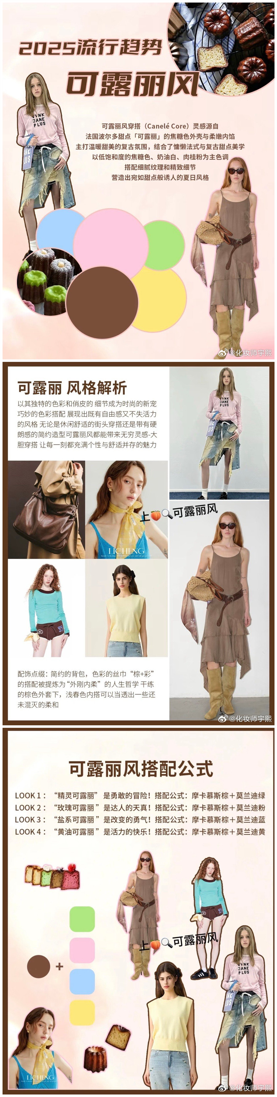 什么是可露麗風(fēng)格穿搭？南寧化妝形象造型學(xué)校解析